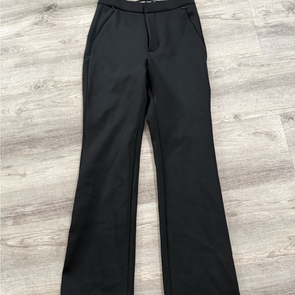 Good American Black Trouser 4/27